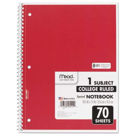 Roaring Spring Lefty Wirebound Spiral Left Handed Mini Notebook, 1 Subject,  8x5, 80 White Sheets College Ruled Paper, Assorted Cover Colors, Wire On