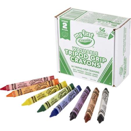 Crayola Bulk Crayons, Peach, 12/Box