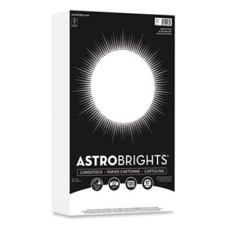 Astrobrights Color Cardstock, 65 lb, 8.5 x 11, Eclipse Black, 100/Pack  (2202401)