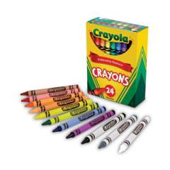 Crayola 520008 Classic Color Crayons Tuck Box - 8 Colors